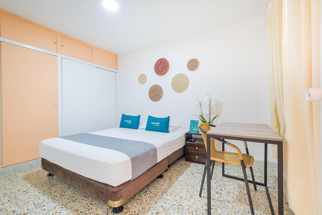 Casa De Pinos Hotel 布卡拉曼加 外观 照片