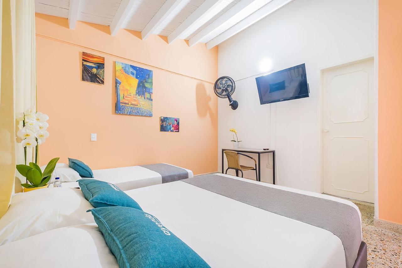 Casa De Pinos Hotel 布卡拉曼加 外观 照片