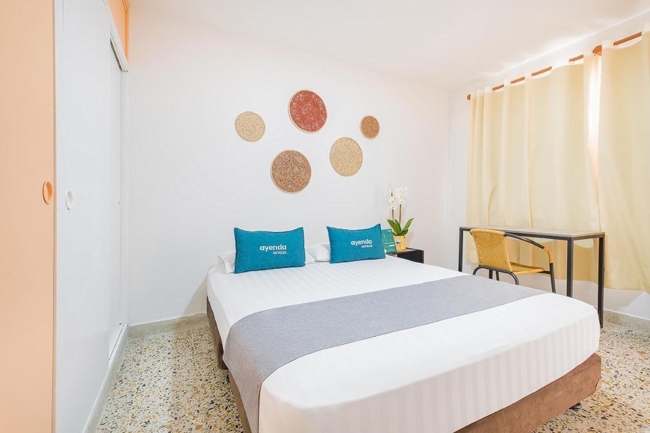 Casa De Pinos Hotel 布卡拉曼加 外观 照片