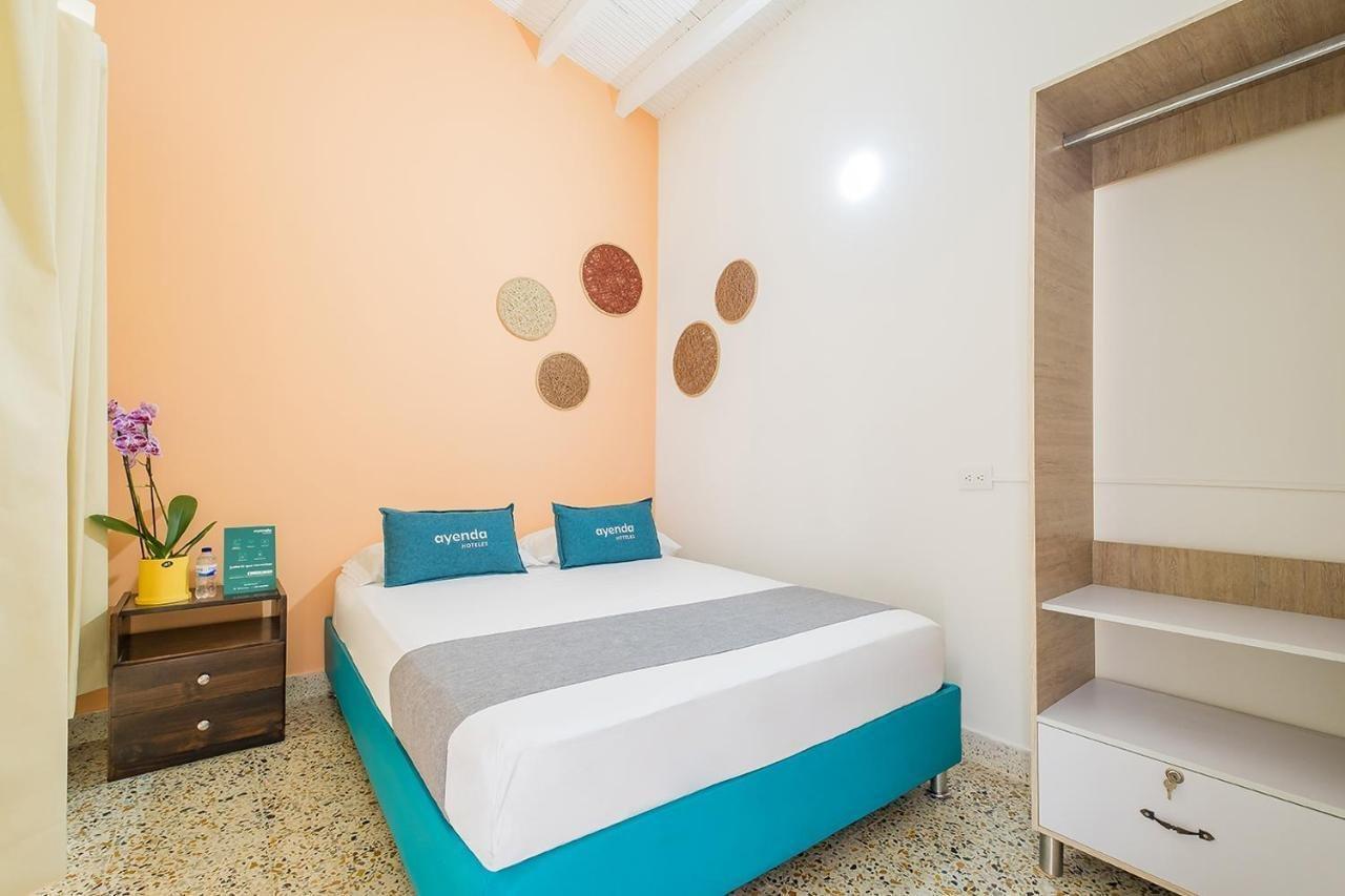 Casa De Pinos Hotel 布卡拉曼加 外观 照片