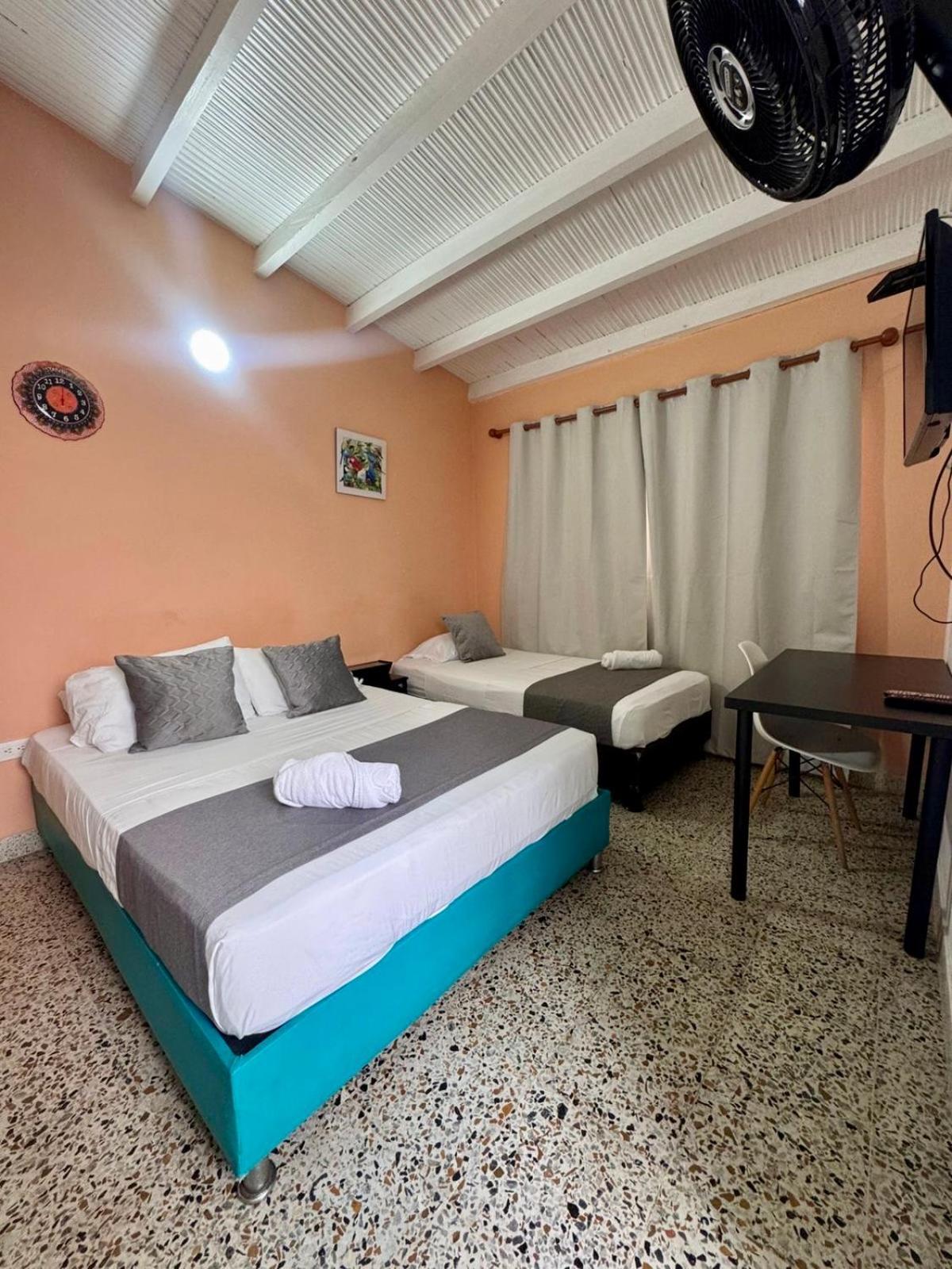Casa De Pinos Hotel 布卡拉曼加 外观 照片