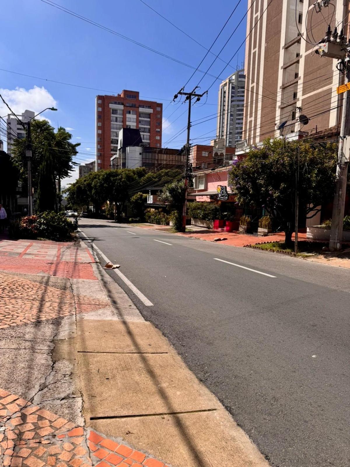 Casa De Pinos Hotel 布卡拉曼加 外观 照片